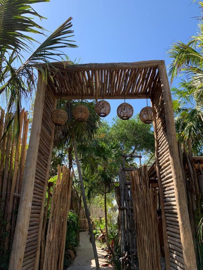 Cozy Room Near The Beach, Party Zone Tulum Exterior photo