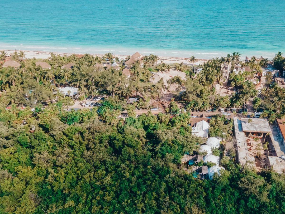 Cozy Room Near The Beach, Party Zone Tulum Exterior photo